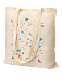 Сумка хозяйственная  Bagsy Super 220 г/м2, бежевая - Фото 2