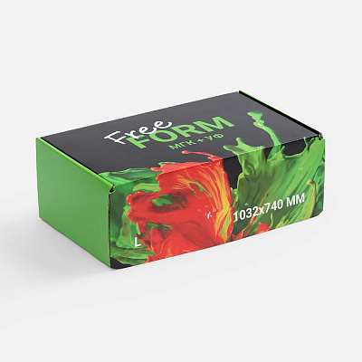 Коробка с печатью на заказ Freeform L