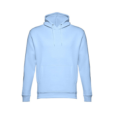 Толстовка с капюшоном унисекс PHOENIX 320 (Голубой)