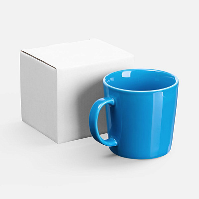 Кружка Valotti Grand, ярко-синяя (Синий)