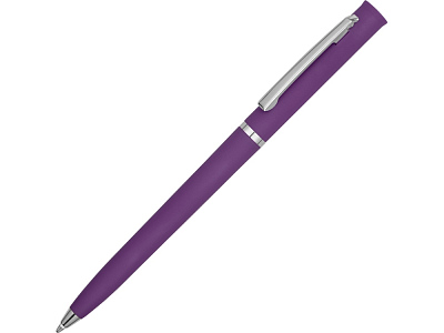 Ручка пластиковая шариковая Navi soft-touch (Фиолетовый)
