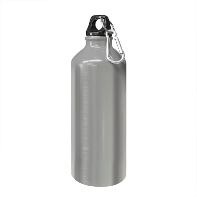 Алюминиевая бутылка Aeroflex, Серебристый (Серебристый)