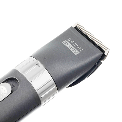Машинка для стрижки волос DEWAL BEAUTY Easy, графитовая, 0,8 - 2,0 мм