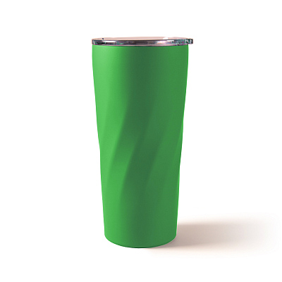 Термокружка RADMIR soft touch 600 мл (Зеленый)