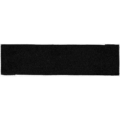 Лейбл тканевый Epsilon, S, черный (Чёрный)