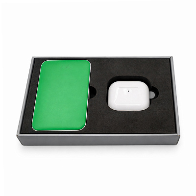 Подарочный набор Sound &amp; Energy Duo  (Зеленый)