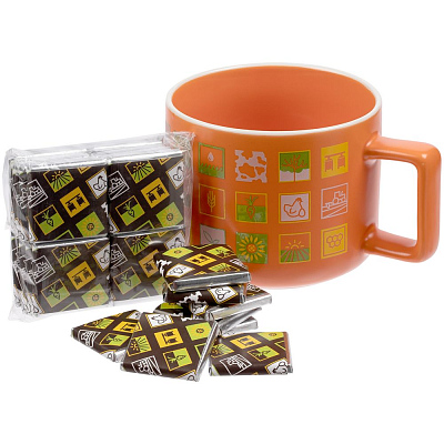 Набор с горьким шоколадом Industry сельское хозяйство