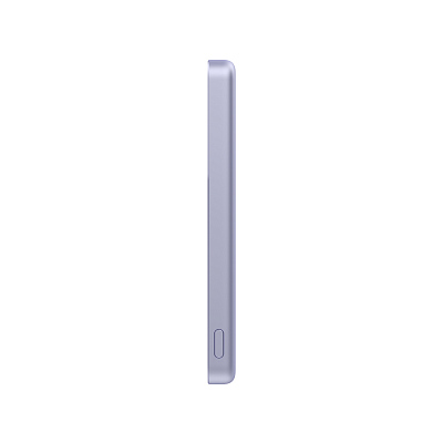 Беспроводной магнитный ПЗУ Xiaomi Super Slim Magnetic Power Bank 5000, голубой