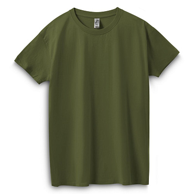 Футболка Imperial 190, темно-серая (графит) (Хаки)