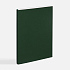 Ежедневник Flat Light ver.2, недатированный, зеленый - Фото 2