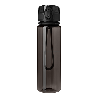 Бутылка для воды Комо (Como), черная (Чёрный)