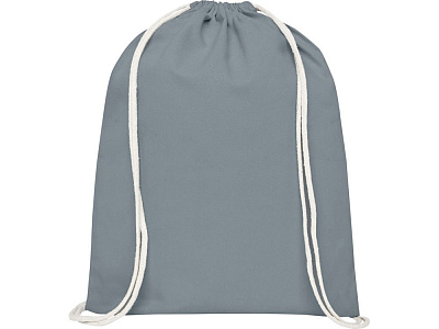 Рюкзак со шнурком Tenes из хлопка 140 г/м²