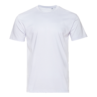 Футболка мужская STAN хлопок 180, 08U (Белый)
