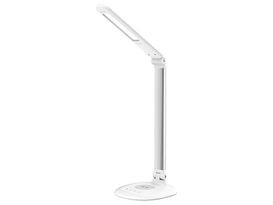 Настольная лампа с быстрой беспроводной зарядкой LED POWER (Белый)