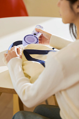 Портативный вентилятор Solove F16, фиолетовый