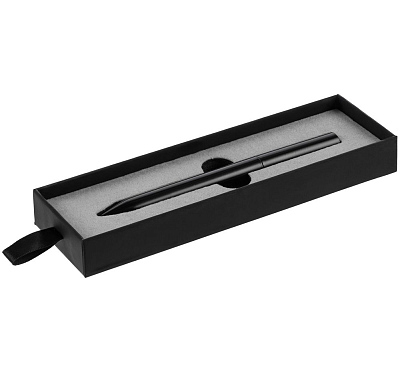 Ручка шариковая Superbia, черная (Чёрный)