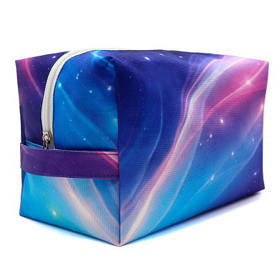 Несессер-косметичка Крисп с полноцветной печатью (Синий)