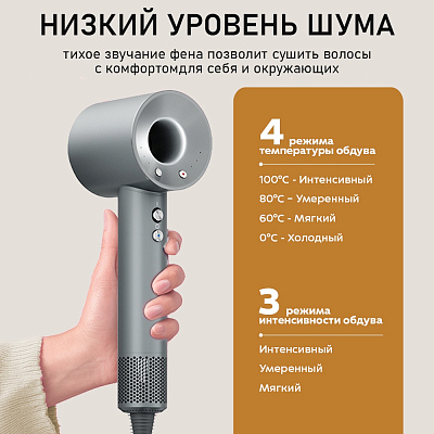 Фен WELLT A01 WELLAIR