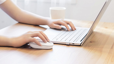 Мышь беспроводная Xiaomi Mi Wireless Mouse, черная