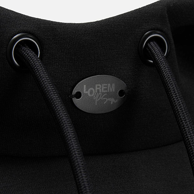 Худи унисекс Begi, черное