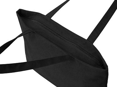 Сумка на молнии Purch из хлопка 340 г/м2