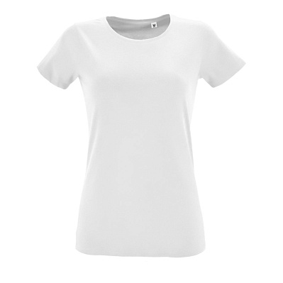 Футболка женская Regent Fit Women, белая (Белый)