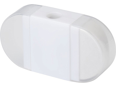 Точилка с ластиком Velvi (Белый)