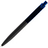 Ручка шариковая Prodir QS01 PRT-T Soft Touch, черная с синим - Фото 4