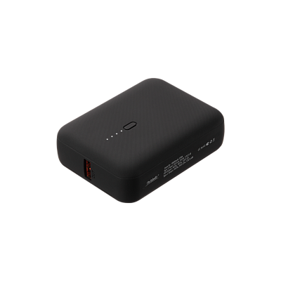 Внешний аккумулятор с функцией быстрой зарядки Формула (Formula) 10000 mAh, черный (Чёрный)