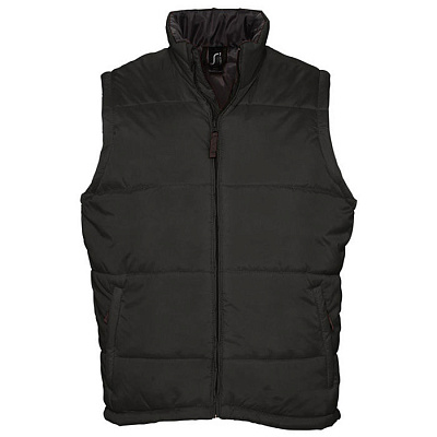 Жилет мужской WARM 210T (Чёрный)