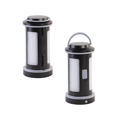 Набор инструментов "Pod" с фонарем (Черный с серым) Набор инструментов "Pod" с фонарем (Черный с серым)