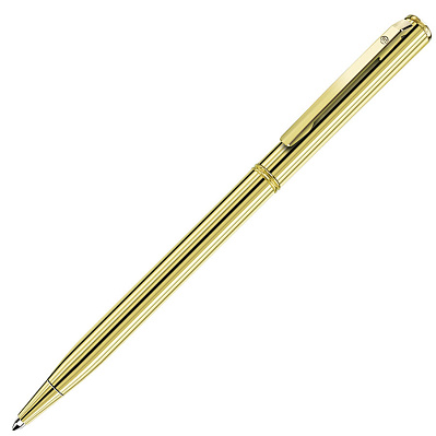 Ручка шариковая SLIM GOLD (Золотистый)