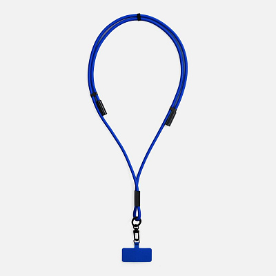 Кабель-ланьярд energyFlex Power Delivery 60 Вт, темно-синий (Тёмно-синий)