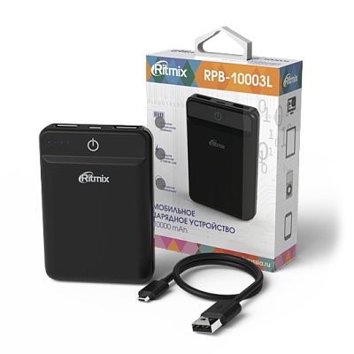 ПЗУ 102 RITMIX RPB-10003L, черный