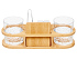 Набор для виски на бамбуковой подставке Boulevardier - Фото 5