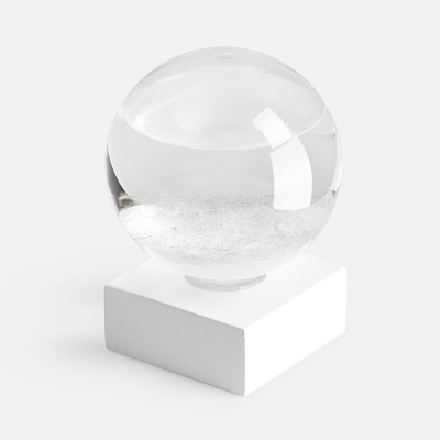 Штормгласс Mystery  (Белый)