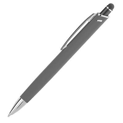 Шариковая ручка Куаттро (Quattro), серая (Серый)