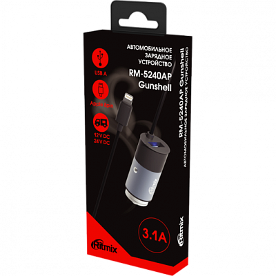 Автомобильное ЗУ RITMIX RM-5240AP