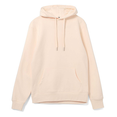 Толстовка с капюшоном унисекс Hoodie, светло-розовая (Розовый)