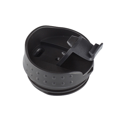 Термокружка Stinger, 0,4 л, сталь/пластик, зеленый глянцевый, 6,5х22,3 см