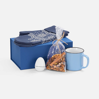 Набор Heart Warmer  (Голубой)