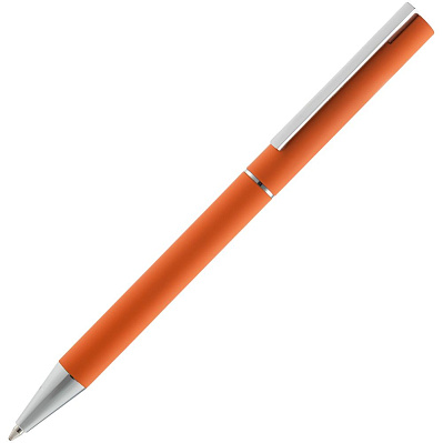 Ручка шариковая Blade Soft Touch, оранжевая (Оранжевый)