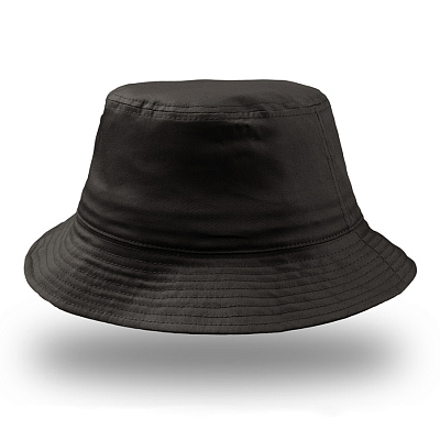 Панама BUCKET COTTON 180 (Чёрный)
