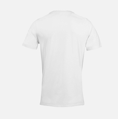 Футболка унисекс Explorer, белая