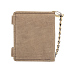 Бумажник KLONDIKE «Tim Bike», натуральная кожа в светло-коричневом цвете, 11,5 х 12,5 х 3 см - Фото 8