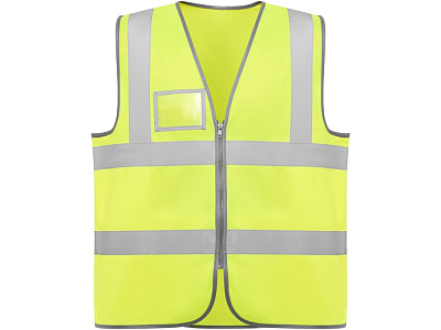 Жилет светоотражающий Polux (Неоновый желтый)