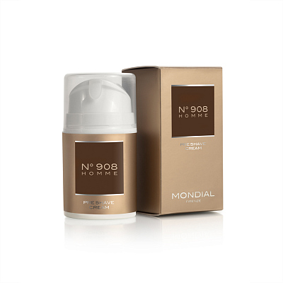Крем до бритья MONDIAL №908 HOMME PRESHAVE CREAM 50 мл