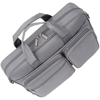 Сумка для ноутбука L266, темно-серая