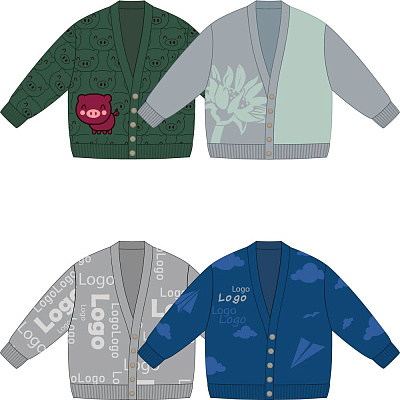 Кардиган Cozy Knit Grand на заказ акрил