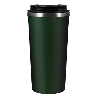 Термокружка вакуумная Palermo, зеленая (Зеленый)